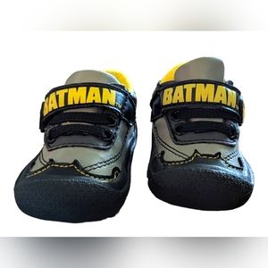 Infant Batman shoes size 1 baby/infant